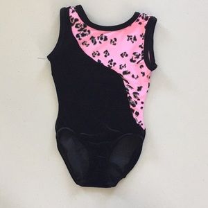 Mondor gymnastics leotard